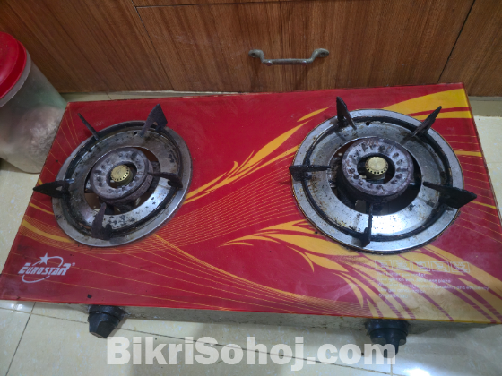 Auto Gas Stove EuroStar